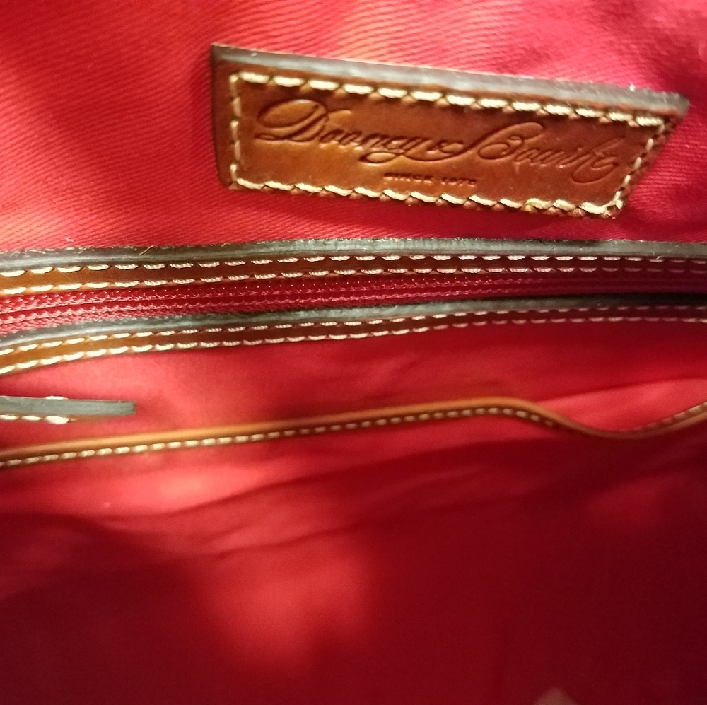 NWT DOONEY & BOURKE Embossed Leather - Picture 9 of 11